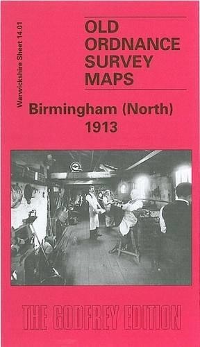 John Boynton Birmingham (North) 1913 (Map)