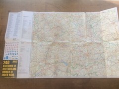 Landranger OS 1:50000 Map of Great Britain Swindon & Devizes sheet 173 by Morley
