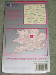 OS Ordnance Survey Landranger Map Sheet 140 Leicester, Coventry & Rugby – 2002