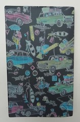 Kummerly & Frey Europe Road Atlas No.73 With Illustrated Vinyl Cover Vintage