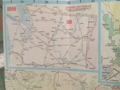 Oregon Washington State Foldout MAP AAA 1993 Navigation Trip Planning Automobile