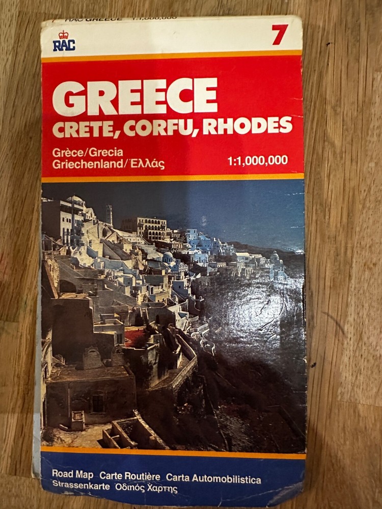 Cyprus – Fold Out Map