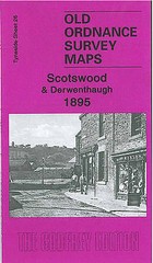 MAP OF Scotswood and Derwenthaugh 1895: Tyneside Sheet 26 by Roy Young NEW