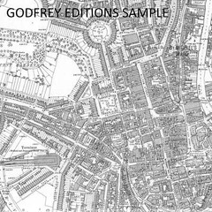 Harpenden 1897 (Hertfordshire Sheet 27.07) – Old OS Maps