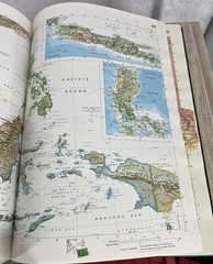 1987 Reader’s Digest Atlas of the World Hardcover Illustrated Maps Rand McNally