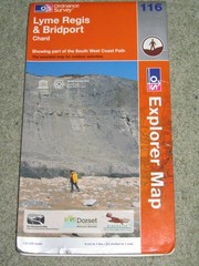 OS Ordnance Survey Explorer maps – Southern England – excellent condition