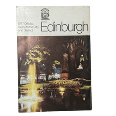 1977 Official Guide to the City and District Edinburgh ( 1977, Paperback )