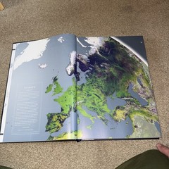 The Times Atlas Of The World Comprehensive Edition Folio 13″ by 18.5″ in Size