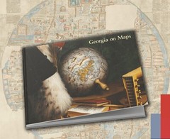 GEORGIA: Georgia on Maps Lasha Bakradze 2020 Hard cover 200 Pages RARE NEW TOP!!