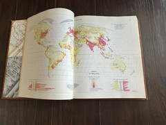 Goode’s World Atlas 12th Edition 3rd Printing 1965 Rand McNally and Company