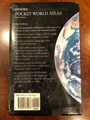 Oxford Pocket World Atlas