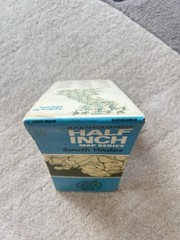 Bartholomew Map South Wales Cardiff Swansea Vintage 70s 1971 Paper ½” FreePostUK