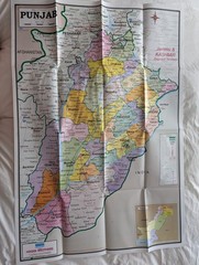 Map of Province PUNJAB