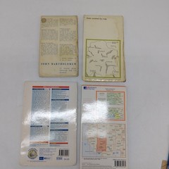 Bundle X19 Road/Leisure/Walking/Street Maps & Guides THE LAKES & N WEST, O/S etc