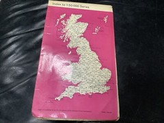 Ordnance Survey First Series Map 🗺️ Sheet 172: Bristol & Bath (1974).
