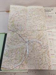ENGLAND AND WALES Ordnance Survey Landranger Map 1:50000 x 33 copies Library