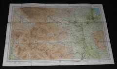 Bartholomew – Half-inch Contoured Map – Teesdale, Sheet 35