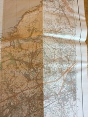 1983 Ordnance Survey Pathfinder Map SW 54/64 Camborne North (incl Porthtowan )