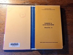 Tarbert & Loch Seaforth Ordance Survey Sheet no. 14 (special library edition)
