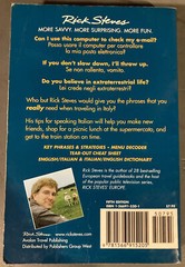 Italian Phrase Book and Dictionary by Rick Steves