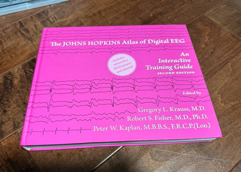 The Johns Hopkins Atlas of Digital EEG: An Interactive Training Guide – NEW