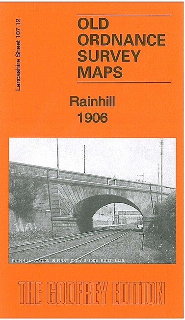 Rainhill 1906 Lancashire Sheet 107.12 by Kay Parrott