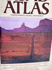 The North American 1981 ROAD ATLAS U. S., Canada, Mexico Gousha/Check-Chart