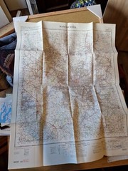 Ordnance Survey Map Of Great Britian – MANCHESTER- 1967 – 1/63360