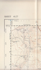 Ordnance Survey 1:25,000 First Series Map Sheet 41/27 (SU 27) Aldbourne