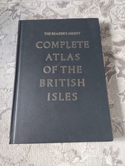 The Readers Digest: Complete Atlas Of The British Isles Complete Hardcover VGC