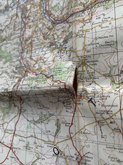 BRISTOL & STROUD – Ordnance Survey One Inch Map Sheet 156 1972 Tetbury