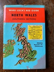 North Wales (Southern Section) – Ward Locks Red Guide 1968 Hardback