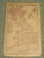 OS Ordnance Survey 1″ New Popular Edition 188 Torquay, 1946 on paper