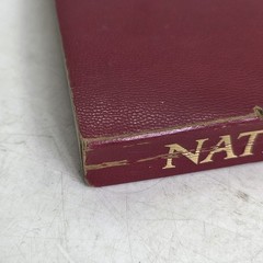 National Geographic Atlas of the World Enlarged Second Edition 1966 31cm x 67 cm