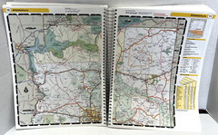 RAND MCNALLY LARGE SCALE MOTOR CARRIERS TRUCKER’S ROAD ATLAS 2007
