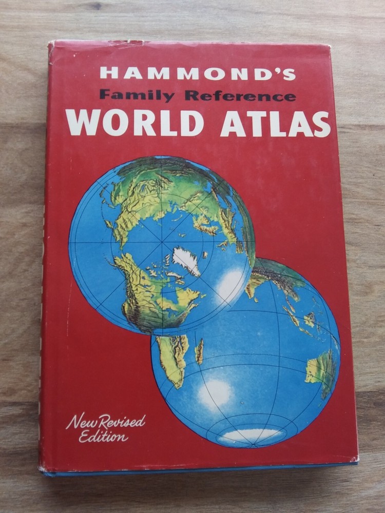 World Atlas-Hammond’s Family Reference Book