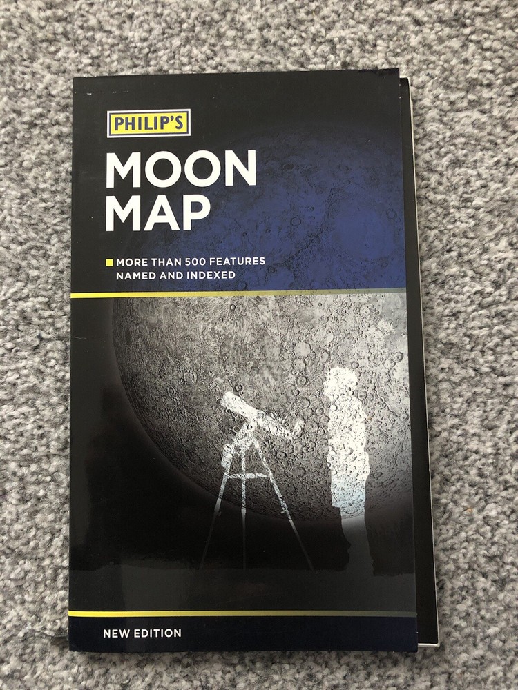Philips Moon Map