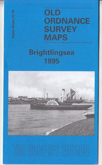 Old Ordnance Survey Maps – Essex: Brightlingsea 1895 – Godfrey Edition Series