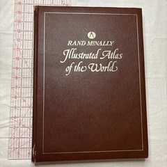 Illustrated Atlas of the World by Rand McNally Hardcover