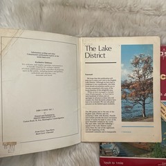 Bundle of 3 Vintage Lake District New Forest Dartmoor Tourist Guide Tour Maps