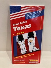 Hallwag International – Road Guide Texas – Folding Map, USA