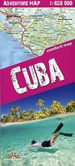 terraQuest Adventure Map Cuba (trekking map) by terraQuest Sheet map Book The