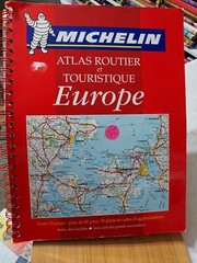 Michelin Atlas Routier et Touristique Europe (Eng.Germ.Fr. It.) 1999 HB5