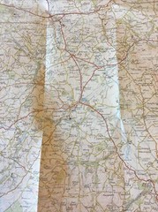 1979 Ordnance Survey Landranger Map 116 Denbigh And Colwyn Bay (incl Rhyl )