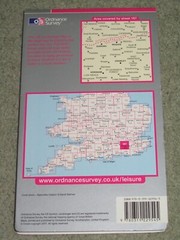 OS Ordnance Survey Landranger Map Sheet 187 Dorking & Reigate – 2007