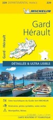 Gard, Herault – Michelin Local Map 339 Map by Michelin (Sheet map, folded)