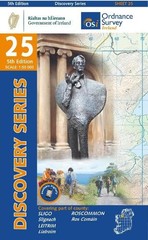 Sligo. Roscommon (Map) Irish Discovery Series