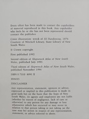 Shipwreck Atlas of NSW- 3rd Edition HERITAGE OFFICE HUGE BOOK VGC