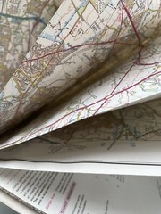 Audi Map of Birmingham Landranger series 1:50000 sheet 139 9-GSGS 1988 80’s