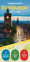 Lonely Planet Edinburgh City Map: Durable, Waterproof, Easy-Fold Planning…